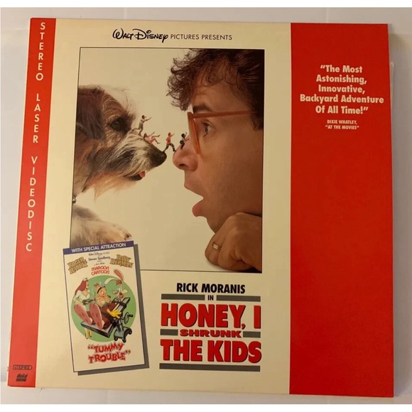 Disney's Honey, I Shrunk the Kids Red LaserDisc - Picture 2 of 8